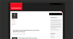 Desktop Screenshot of neodarth.com
